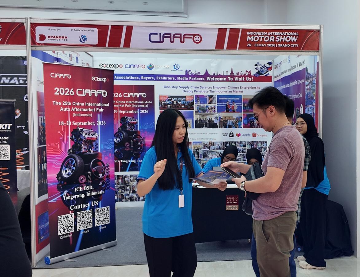 Ecat International Expands Southeast Asia Opportunities at Surabaya Expo