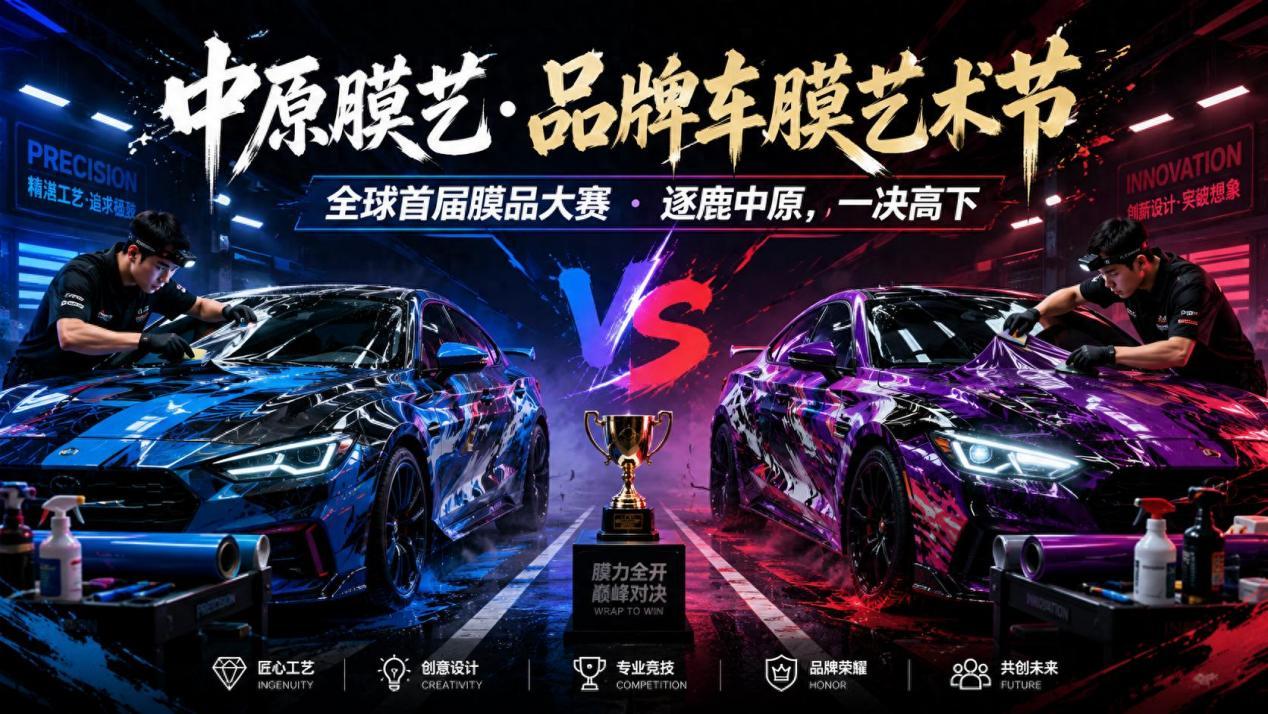 Global Car Film Competition Lands at CIAAF Zhengzhou
